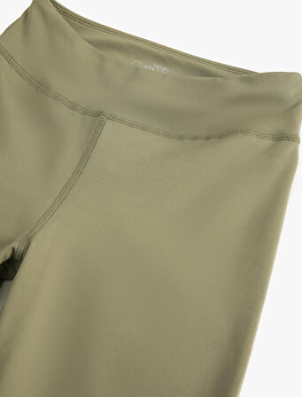 Spor Tayt Standart Bel Slim Fit 