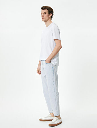 Loose Fit Bol Kot Pantolon - Steve Jean