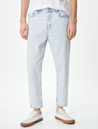 Loose Fit Bol Kot Pantolon - Steve Jean