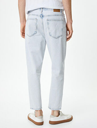 Loose Fit Bol Kot Pantolon - Steve Jean