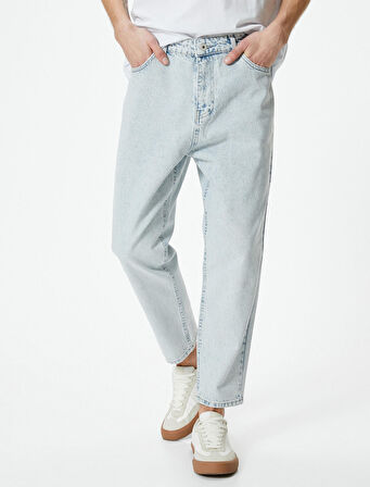 Loose Fit Bol Kot Pantolon - Steve Jean