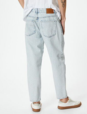 Loose Fit Bol Kot Pantolon - Steve Jean