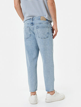 Loose Fit Bol Kot Pantolon - Steve Jean