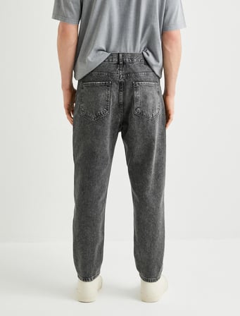 Loose Fit Bol Kot Pantolon - Steve Jean