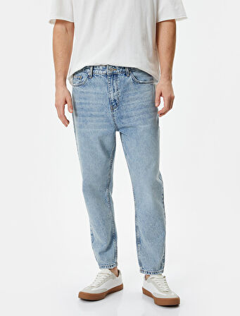 Loose Fit Bol Kot Pantolon - Steve Jean