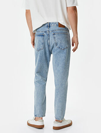 Loose Fit Bol Kot Pantolon - Steve Jean