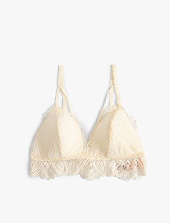 Dantelli Bralet Dolgusuz Balensiz