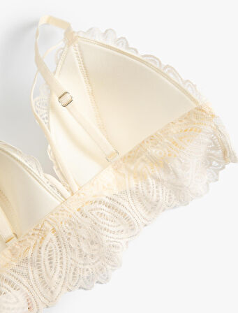 Dantelli Bralet Dolgusuz Balensiz