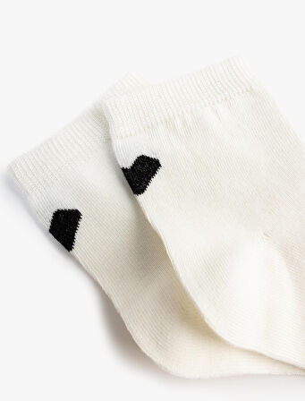 Kalpli Patik Çorap