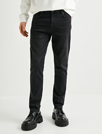 Slim Fit Kot Pantolon - Brad Jean