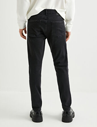 Slim Fit Kot Pantolon - Brad Jean