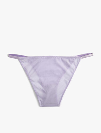 Brief Külot Dantelli Normal Bel