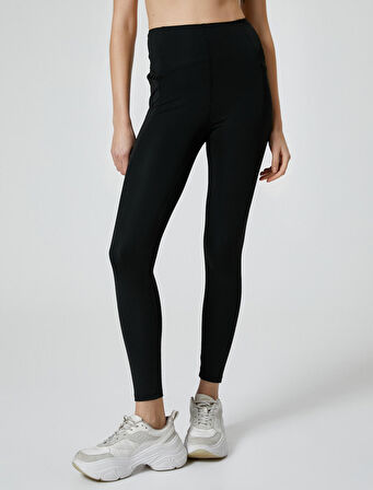 Spor Tayt Yüksek Bel Slim Fit 