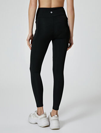 Spor Tayt Yüksek Bel Slim Fit 