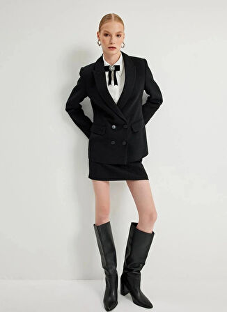 Koton Siyah Kadın Blazer 5WAK50003EW