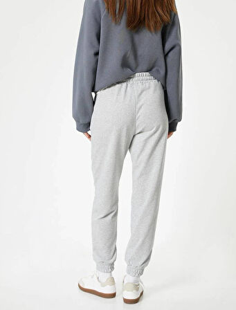 5WAL40007IK Koton Kadın Eşofman Alt ANTRASİT