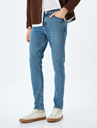 Super Skinny Fit Kot Pantolon - Justin Jean