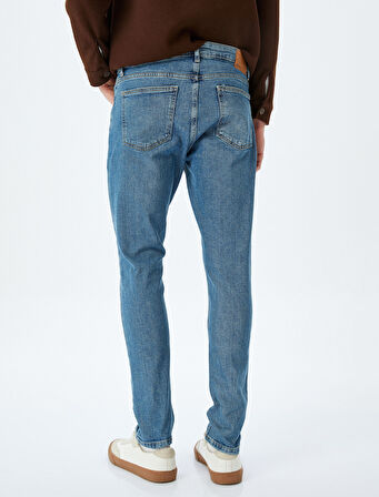 Super Skinny Fit Kot Pantolon - Justin Jean