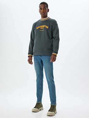 Skinny Fit Standart Bel Kot Pantolon - Michael Jean