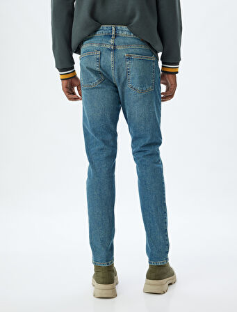 Skinny Fit Standart Bel Kot Pantolon - Michael Jean