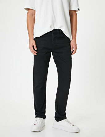 Slim Fit Kot Pantolon - Brad Jean