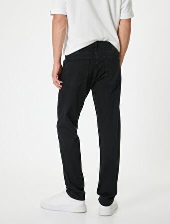 Slim Fit Kot Pantolon - Brad Jean