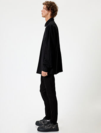 Super Skinny Fit Kot Pantolon - Justin Jean