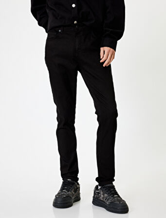 Super Skinny Fit Kot Pantolon - Justin Jean