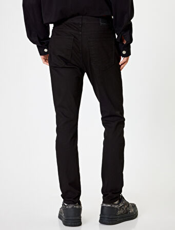 Super Skinny Fit Kot Pantolon - Justin Jean