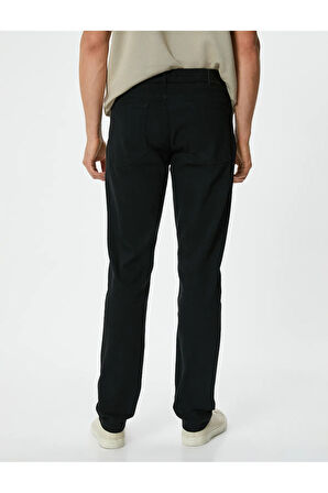 Slim Straight Fit Kot Pantolon - Chadwick Jean