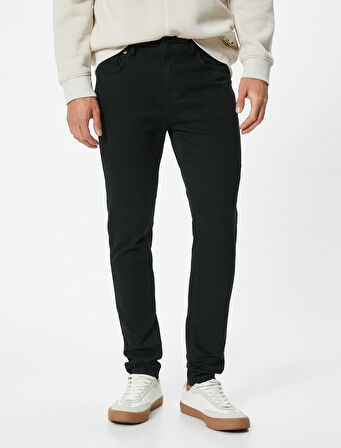 Skinny Fit Kot Pantolon - Michael Jean