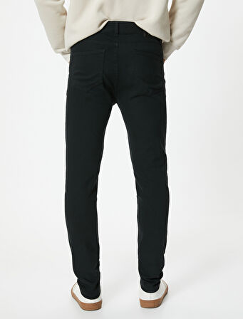 Skinny Fit Kot Pantolon - Michael Jean