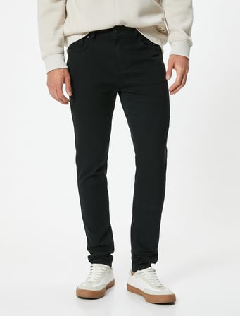 Skinny Fit Kot Pantolon - Michael Jean