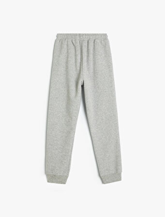 Bağcıklı Cepli Basic Jogger Pantolon