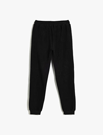 Bağcıklı Cepli Basic Jogger Pantolon