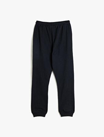 Jogger Eşofman Altı Şerit Detaylı