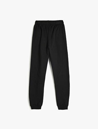 Jogger Eşofman Altı Şerit Detaylı