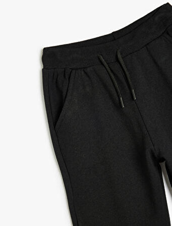 Jogger Eşofman Altı Şerit Detaylı