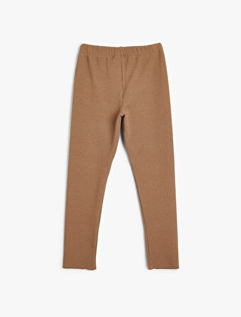 Basic Tayt Ribanalı Tek Cep Detaylı 