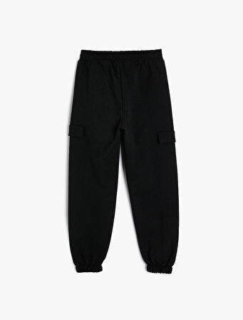 Basic Jogger Eşofman Altı Cep Detaylı Beli Lastikli