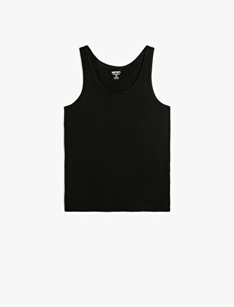 Basic Atlet U Yaka Kolsuz Pamuklu