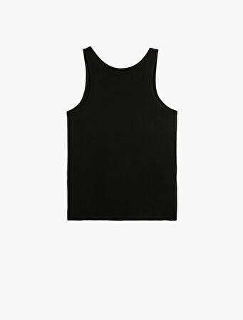 Basic Atlet U Yaka Kolsuz Pamuklu