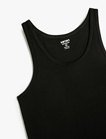 Basic Atlet U Yaka Kolsuz Pamuklu