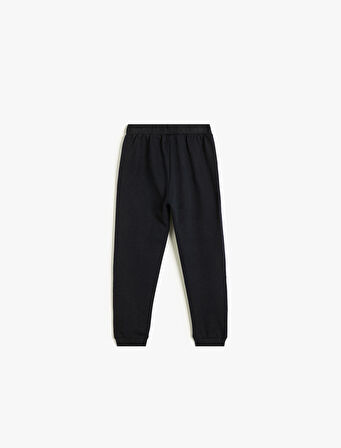 Basic Eşofman Altı Beli Bağlamalı Cepli