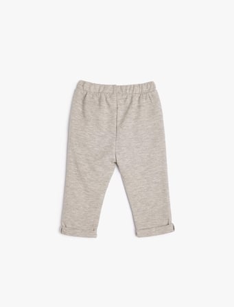 Basic Jogger Eşofman Altı Beli Lastikli