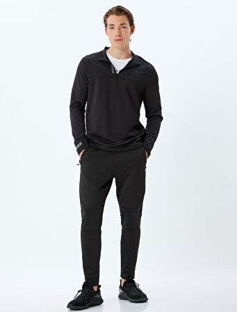 Spor Eşofman Altı Jogger Beli Bağcıklı Cep Detaylı