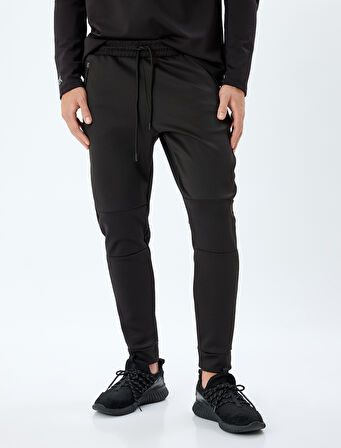 Spor Eşofman Altı Jogger Beli Bağcıklı Cep Detaylı