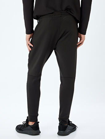 Spor Eşofman Altı Jogger Beli Bağcıklı Cep Detaylı