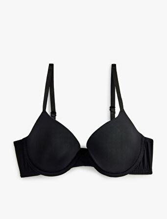 Push Up Sütyen Dolgulu Balenli Destekli Basic 