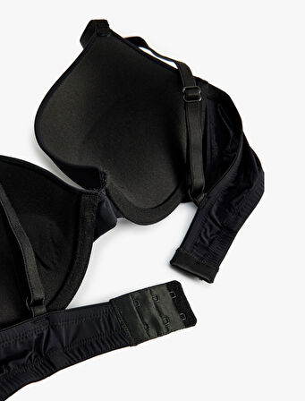 Push Up Sütyen Dolgulu Balenli Destekli Basic 